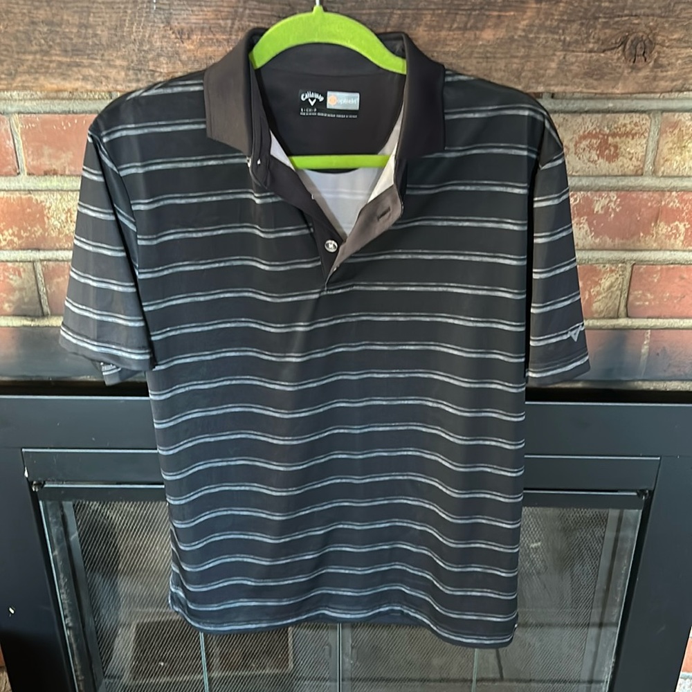 Men’s Callaway golf shirt-excellent condition; never worn.  Size S